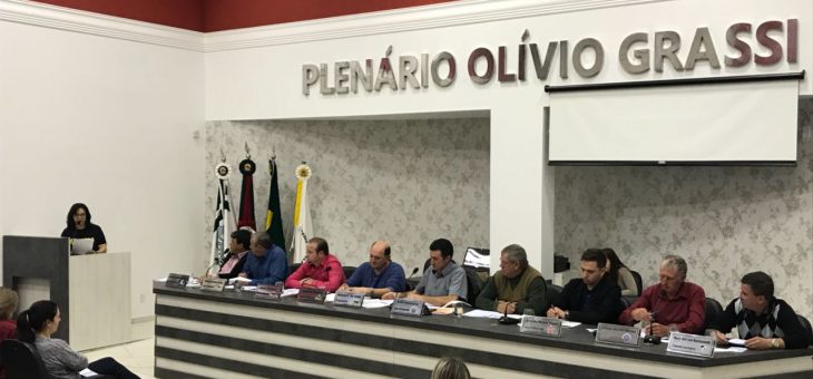 Sessão Ordinária do dia 03 de Outubro de 2017