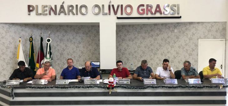Sessão Ordinária do dia 19 de Dezembro de 2017
