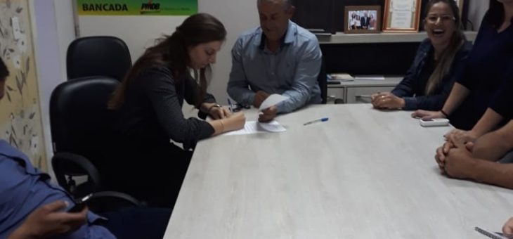 Posse das Novas Servidoras da Câmara Municipal de Seberi
